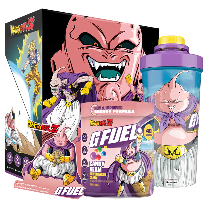 Candy Beam Collector's Box - DragonBall Z (G-Fuel)
