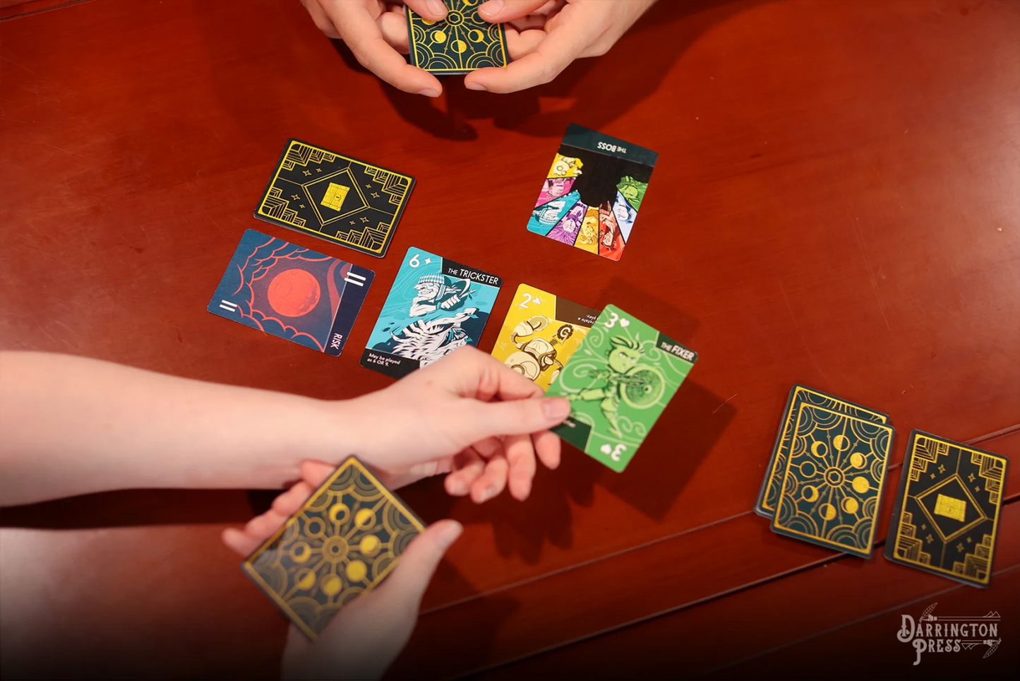 Caper Cards: Bells Hells - The Fourth Place