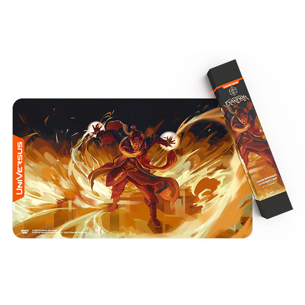 Critical Role: Heroes of Exandria- Caleb Widogast Playmat