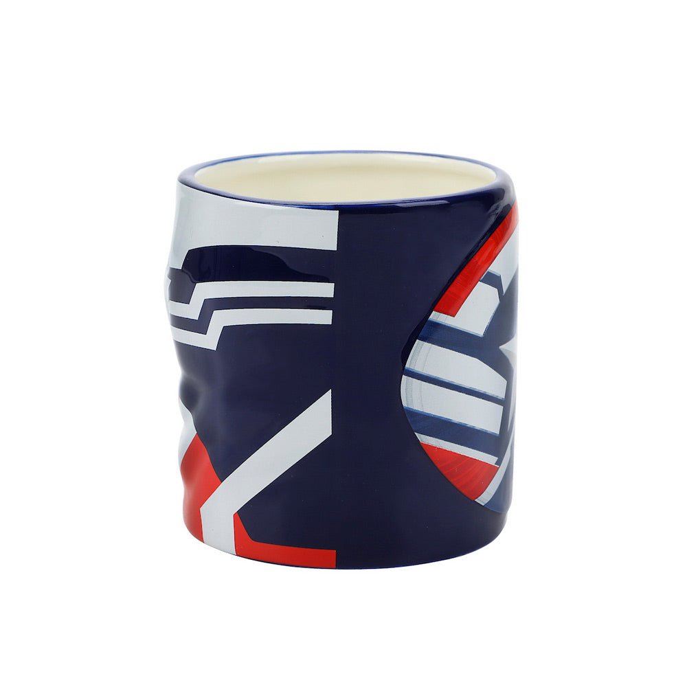 Captain America 18 oz. Sculpted Mug - The Fourth Place