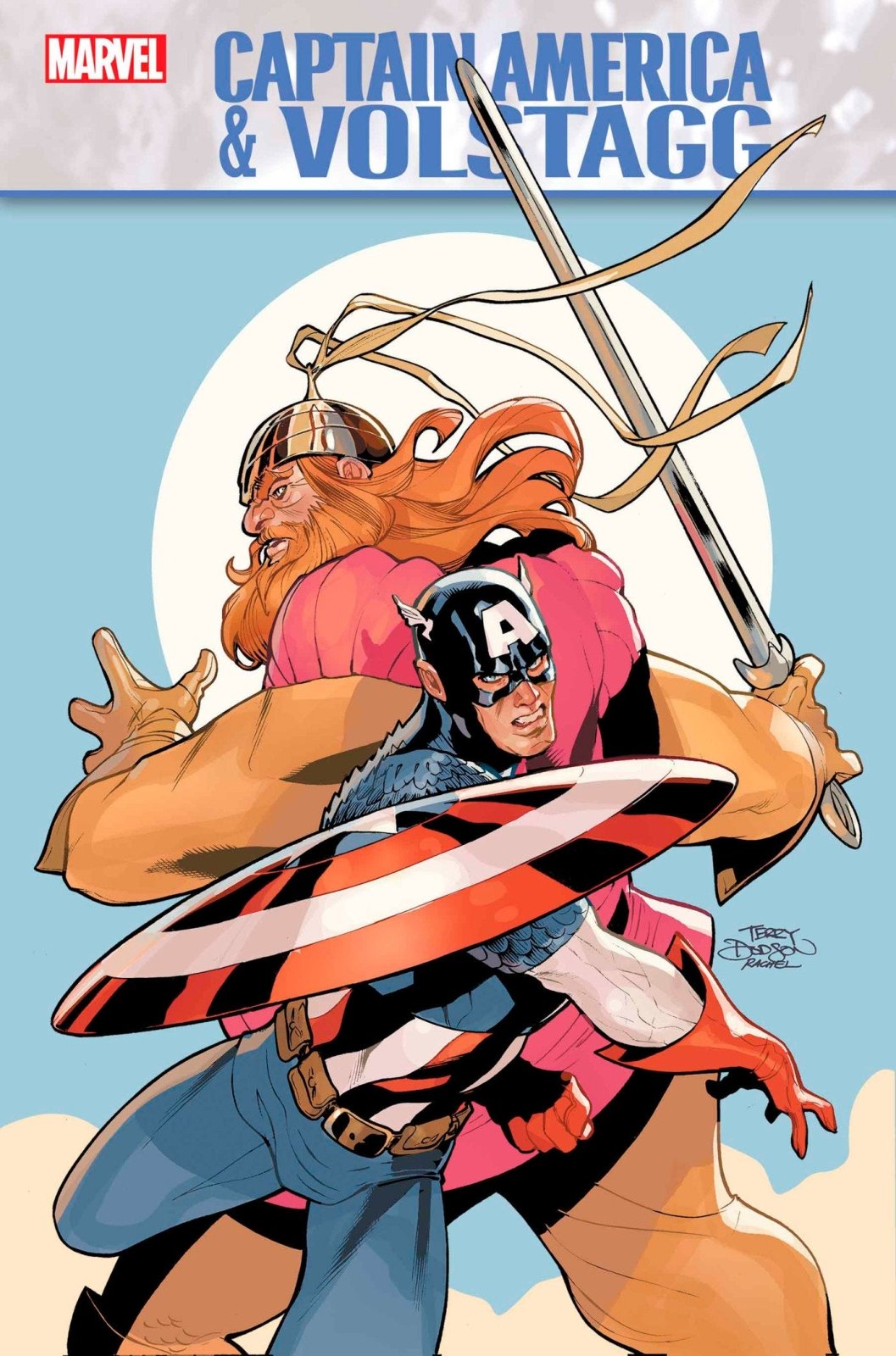 Captain America & Volstagg #1 - The Fourth Place