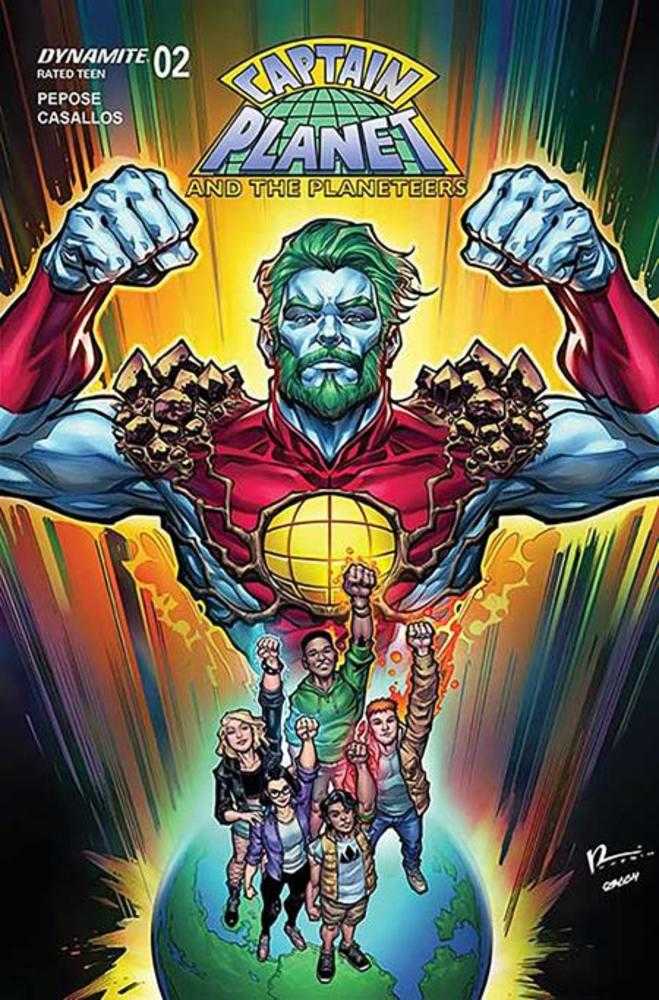 Captain Planet 2 Cover A Chad Hardin - The Fourth Place