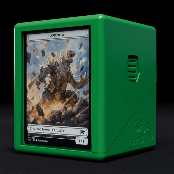 Cardzilla Showcase 100+ Green Deck Box