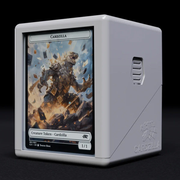 Cardzilla Showcase 100+ White Deck Box