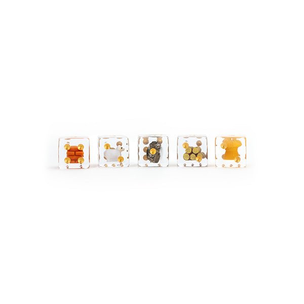 CATAN Inclusion Dice Set - The Fourth Place