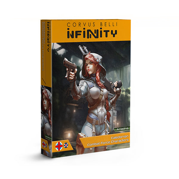 Infinity: Ariadna - Caledonian Combat Force Characters