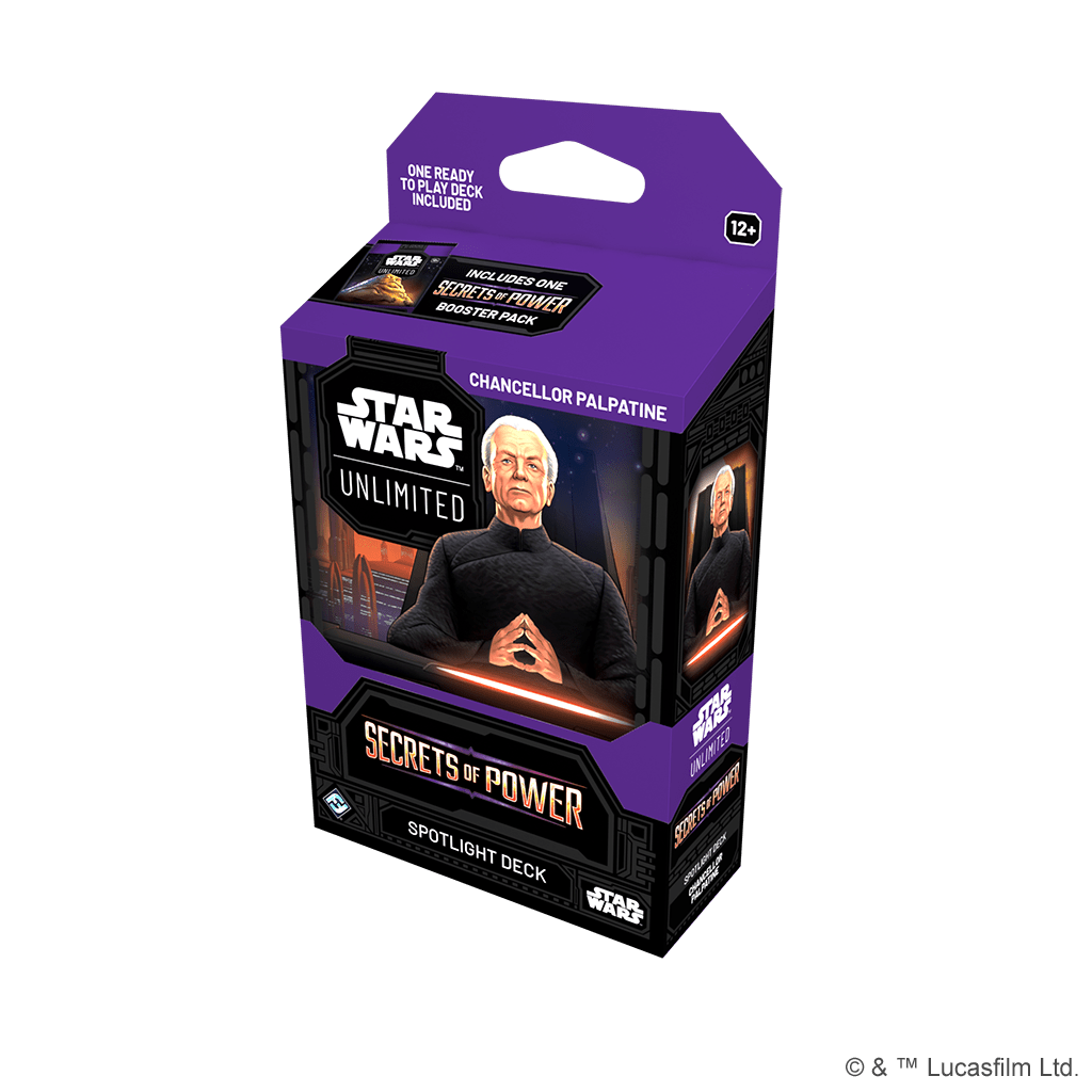 Chancellor Palpatine Spotlight Deck - Secrets Of Power - The Fourth Place