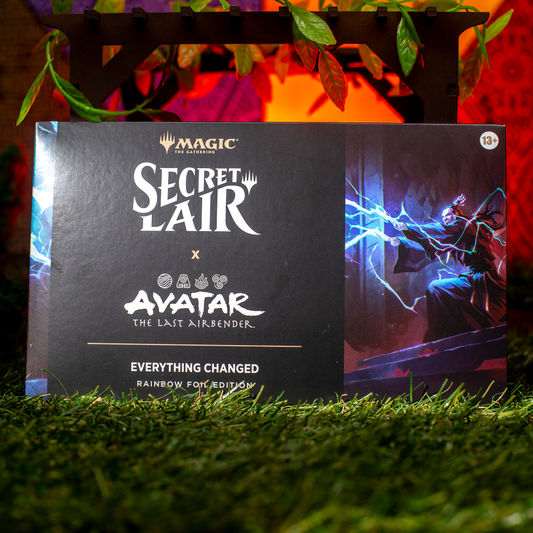 MTG Secret Lair x Avatar: The Last Airbender: Everything Changed (Foil)