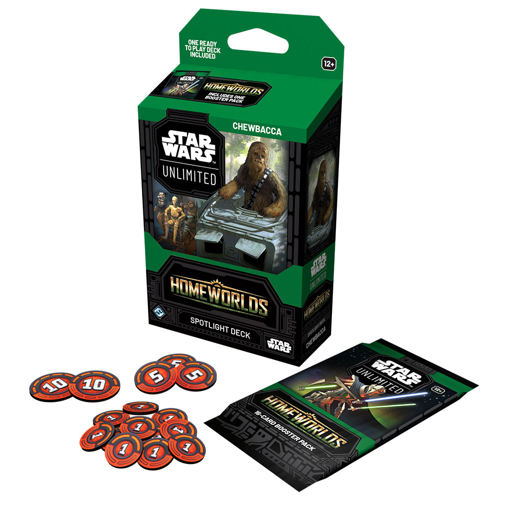 Chewbacca Spotlight Deck - Homeworlds
