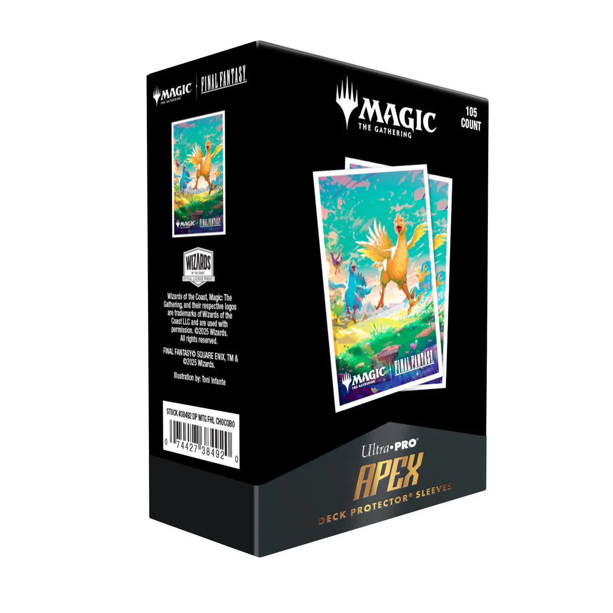 Apex Deck Protectors - MTG: Final Fantasy - Chocobo (105ct)
