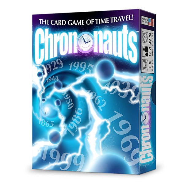 Chrononauts - The Fourth Place