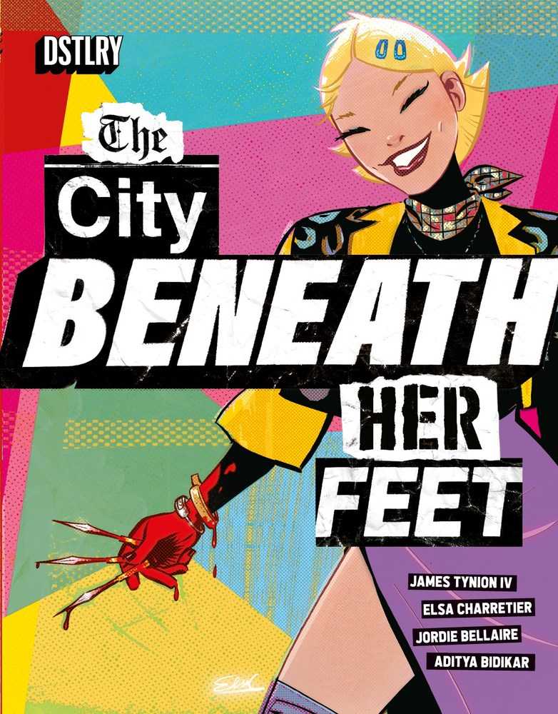 City Beneath Her Feet #1 Cover A Charretier (Mature) - The Fourth Place