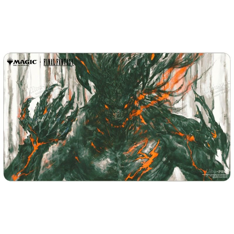 Clive, Ifrit's Dominant / Ifrit, Warden of Inferno - Final Fantasy Double - Sided Playmat - The Fourth Place