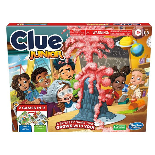 Clue Junior Plus - The Fourth Place