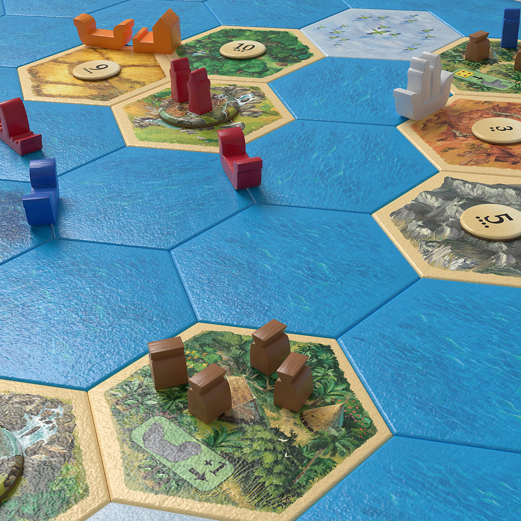 Catan Expansion: Explorers & Pirates (2025 ed.)
