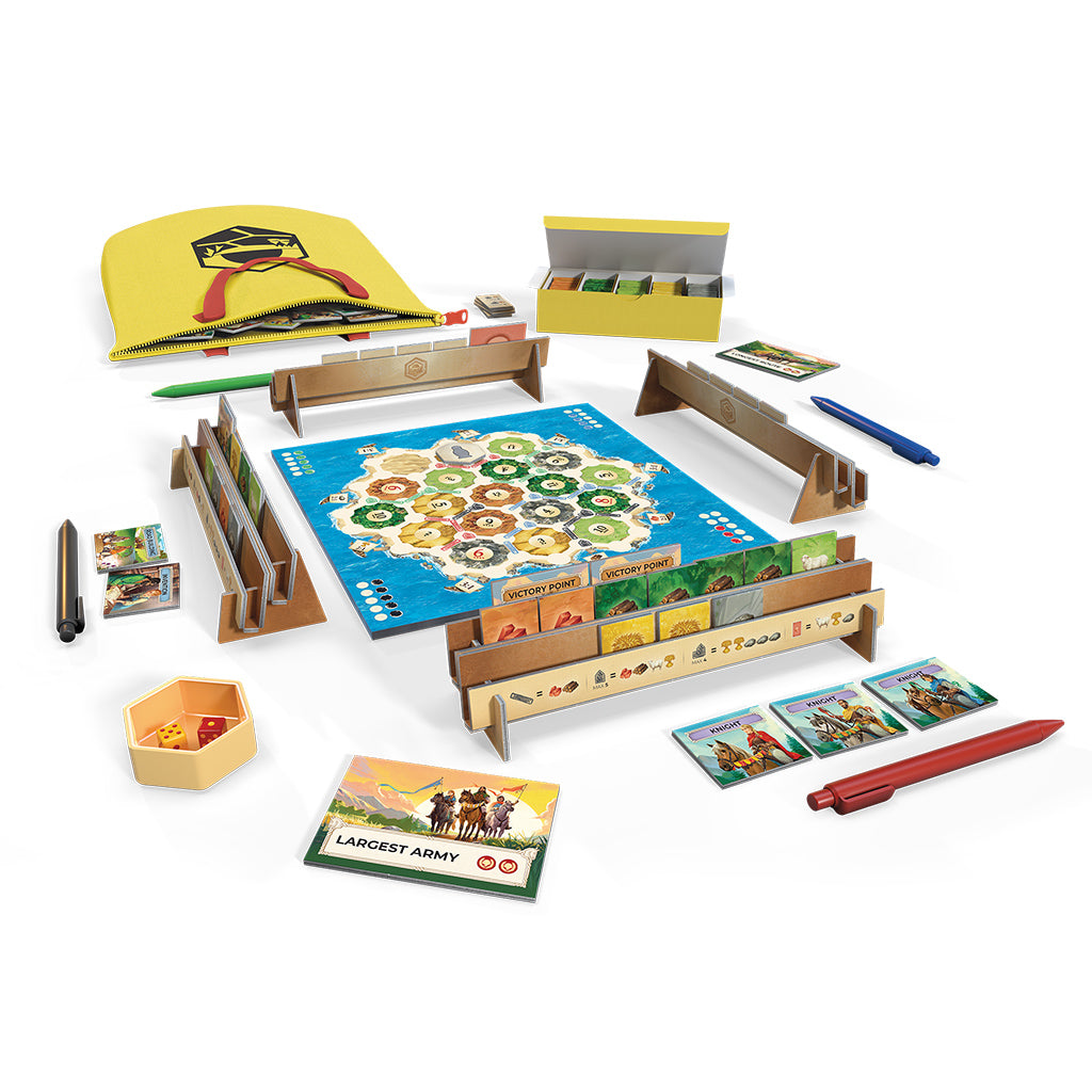 Catan Zip edition