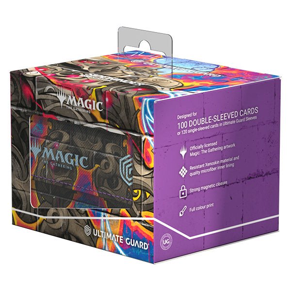 Coalstoke Gearhulk - Sidewinder 100+ Xenoskin Deck Case (MTG Aetherdrift) - The Fourth Place