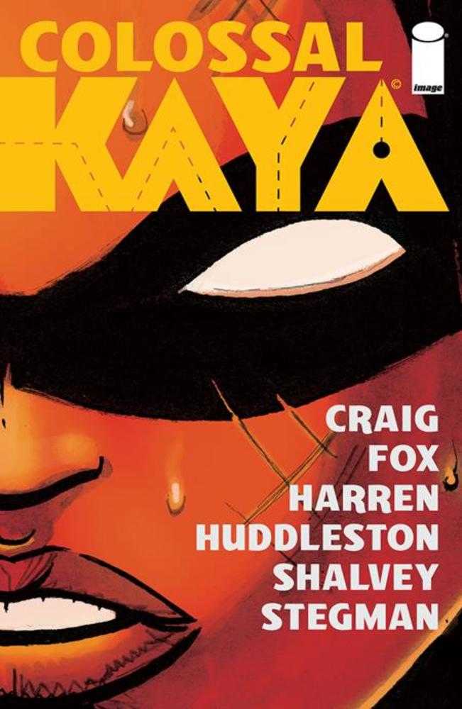 Colossal Kaya (One Shot) Cover A Wes Craig Wraparound Cover - The Fourth Place