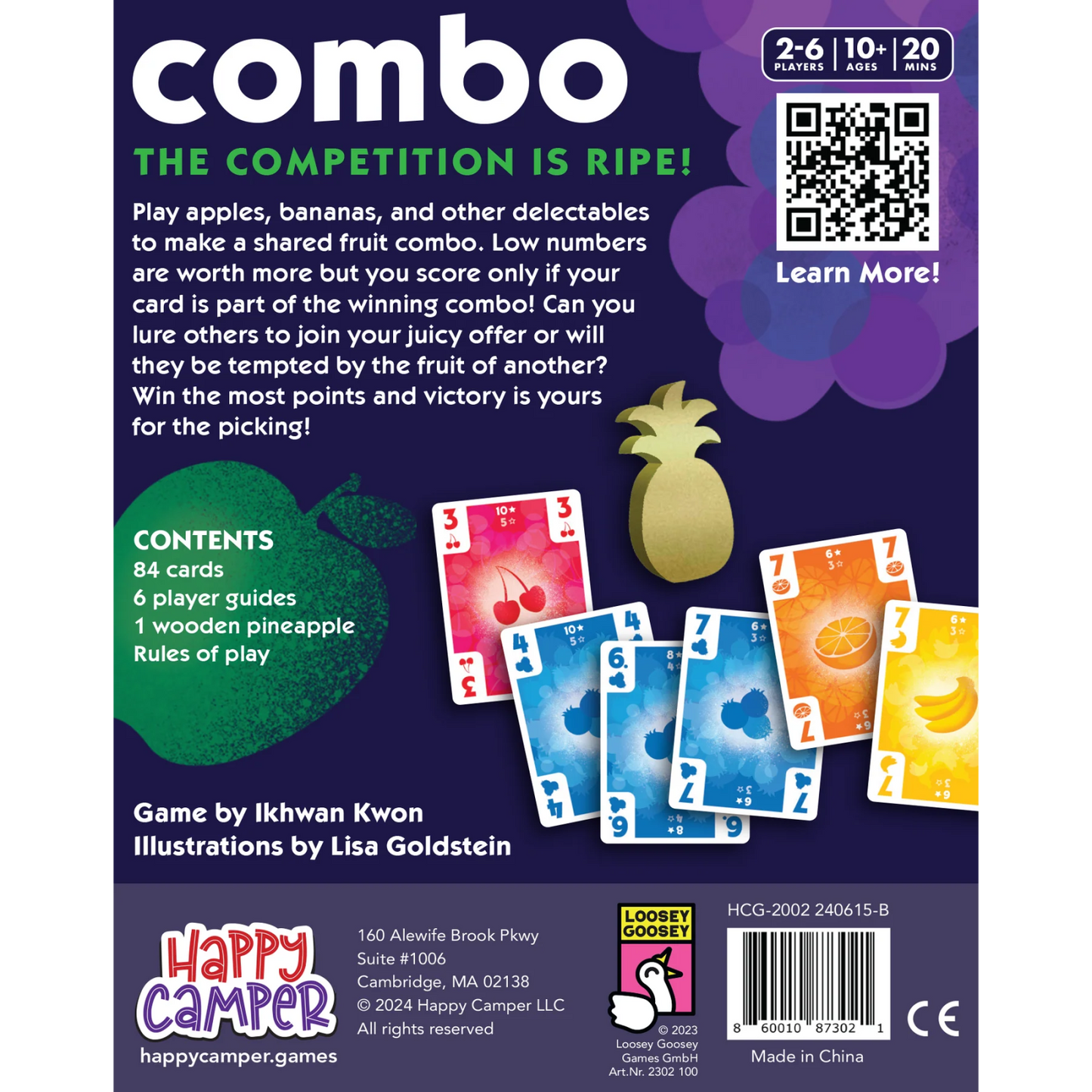 Combo - The Fourth Place