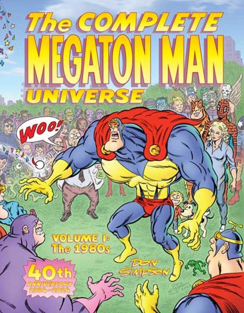 Complete Megaton Man Universe TPB Volume 01 The 1980 S (Mature) - The Fourth Place