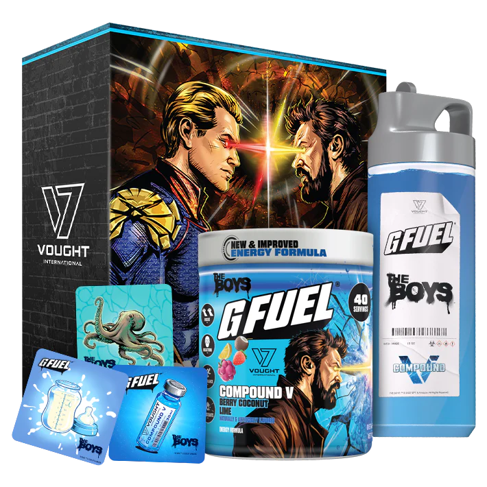 Compound V Collector's Box - The Boys (G-Fuel)