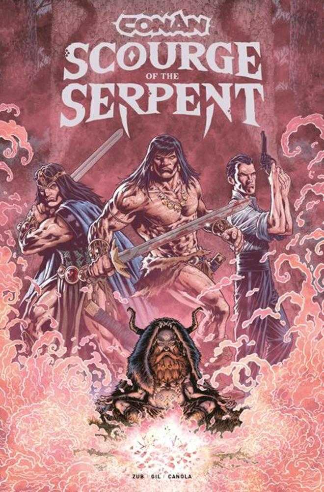 Conan The Barbarian Scourge Of The Serpent 2 (Of 4) Cover D Ian Churchill Variant (Mature) - The Fourth Place