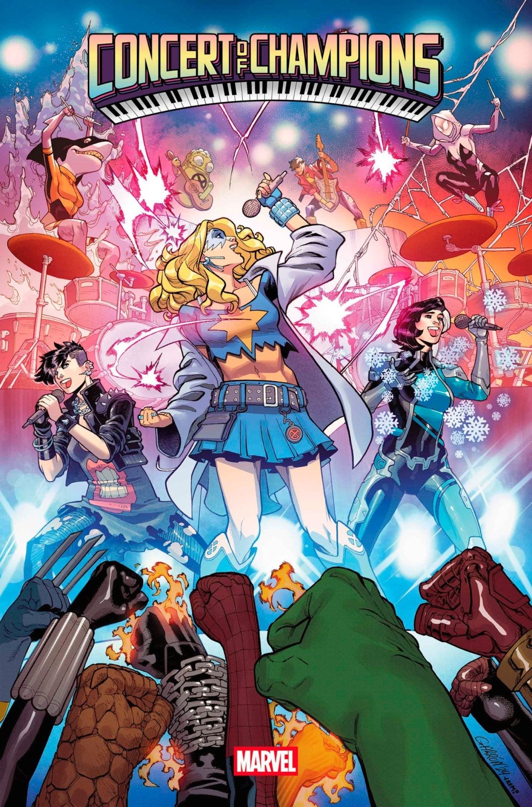 Concert Of Champions 1 - The Fourth Place