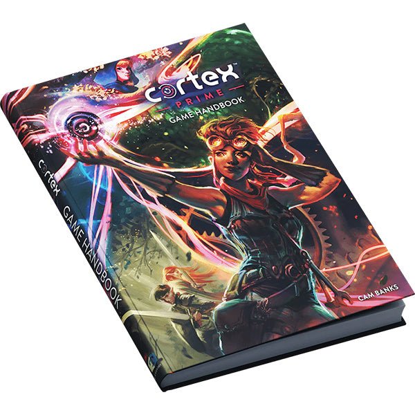 Cortex Prime: Game Handbook - The Fourth Place