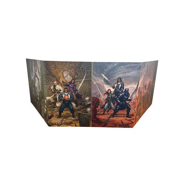 Cosmere RPG - Stormlight GM Screen - The Fourth Place
