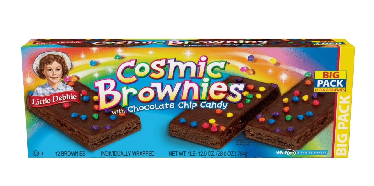 Cosmic Brownie (Single) - The Fourth Place