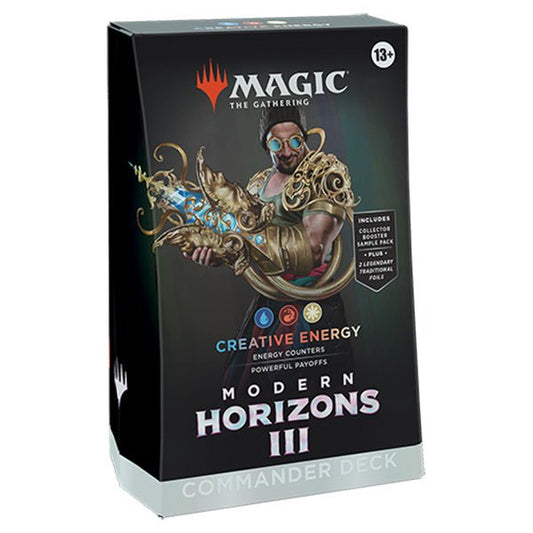 Creative Energy - Commander: Modern Horizons 3 (M3C) - The Fourth Place