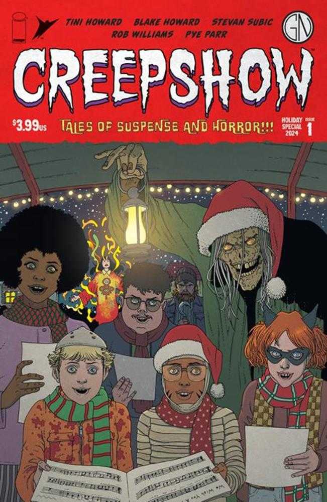 Creepshow 2024 Holiday Special (One Shot) Cover A Martin Morazzo (Mature) - The Fourth Place