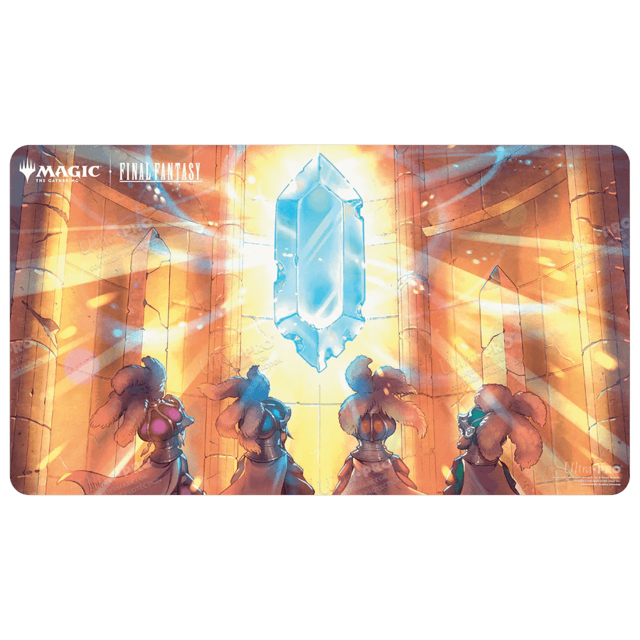 Crystal's Chosen - Final Fantasy Playmat - The Fourth Place