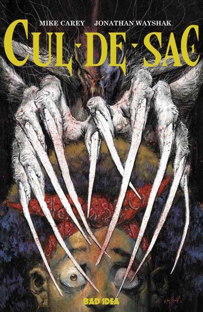 Cul De Sac 1 (Of 4) Cover A Jonathan Wayshak - The Fourth Place