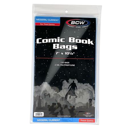 Current Modern Comic Bags Thick (Pack Of 100) - The Fourth Place