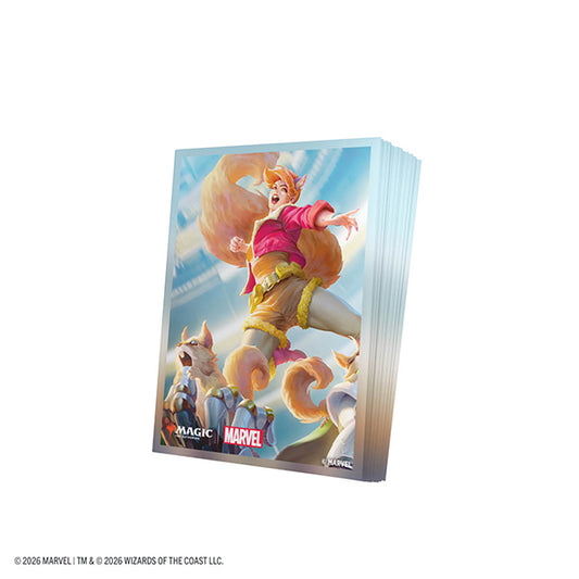 Go Nuts! - Marvel Super Heroes Premium Art Sleeves - Magic: the Gathering (105ct)