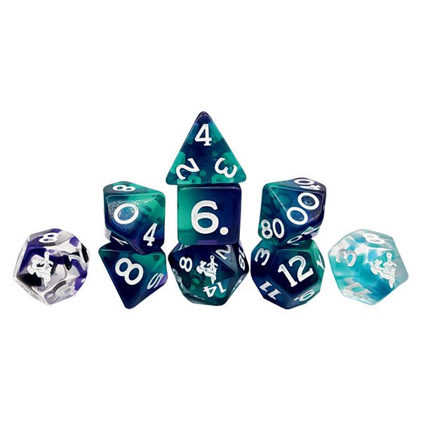 Daggerheart: Duality Dice Set - Fate of the Mortal Realms (9 - Die Set) - The Fourth Place