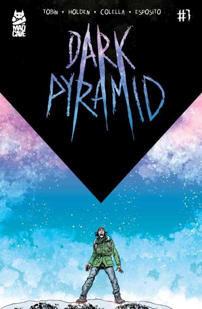 Dark Pyramid 1 (Of 5) Cover A Pj Holden - The Fourth Place