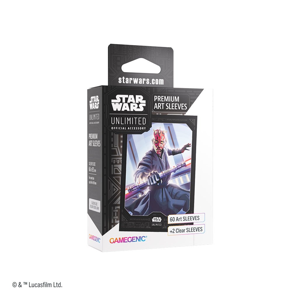 Darth Maul Premium Art Sleeve - Star Wars: Unlimited - The Fourth Place
