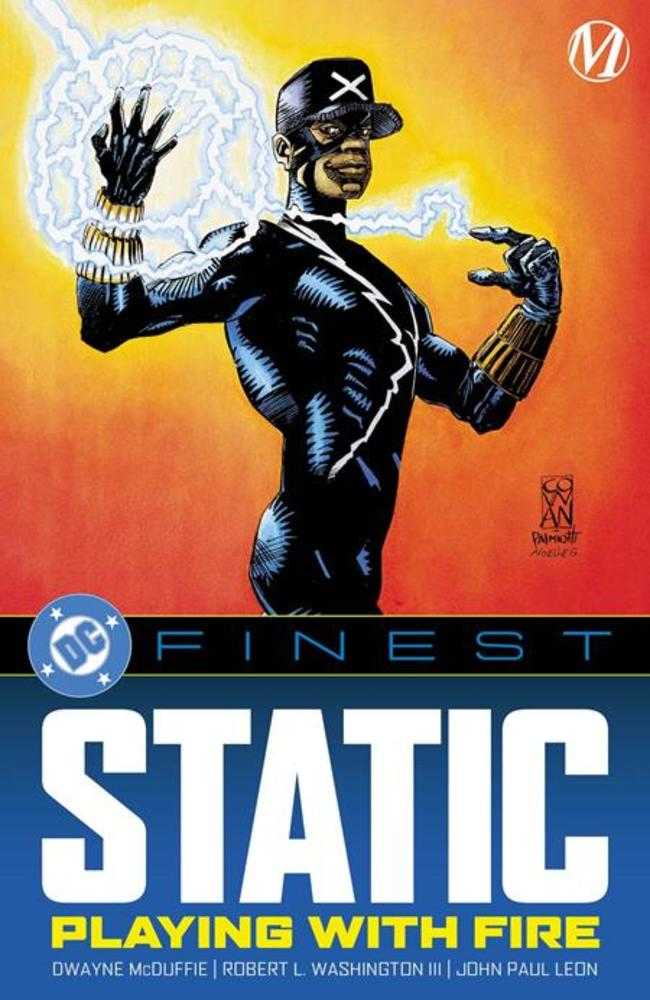 DC Finest Static Playing With Fire TPB - The Fourth Place