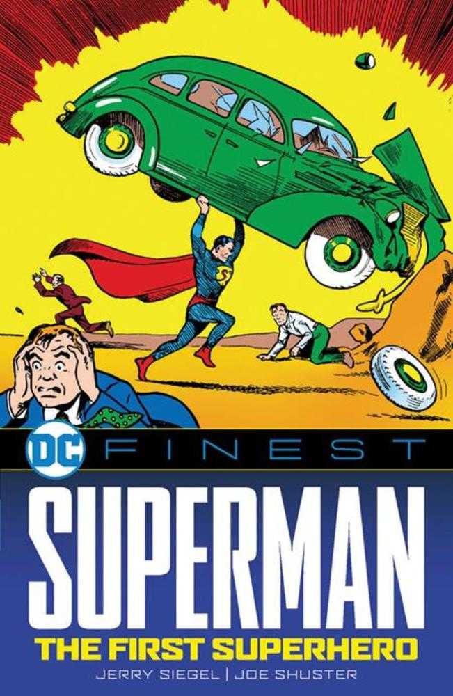 DC Finest Superman The First Superhero TPB - The Fourth Place