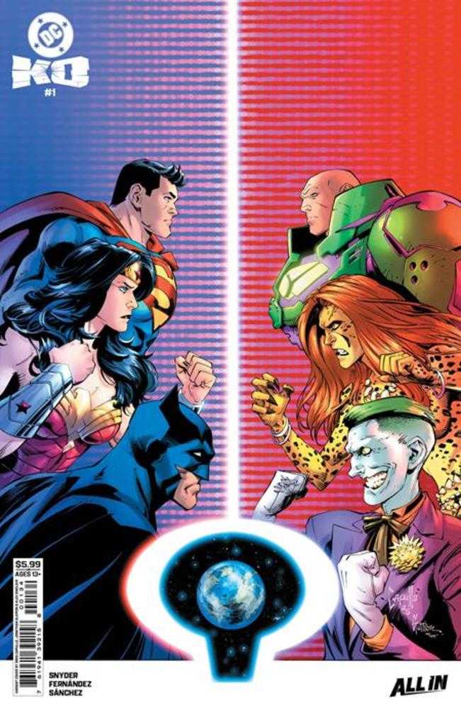 DC K.O. 1 (Of 5) Cover O Greg Capullo Card Stock Variant - The Fourth Place