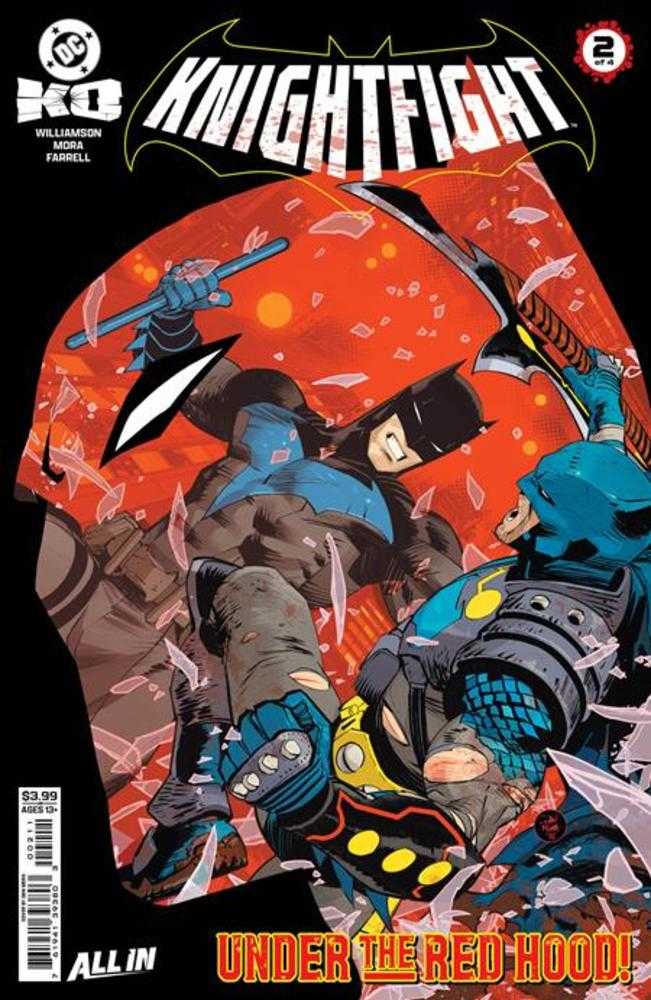 DC K.O. Knightfight 2 (Of 4) Cover A Dan Mora - The Fourth Place