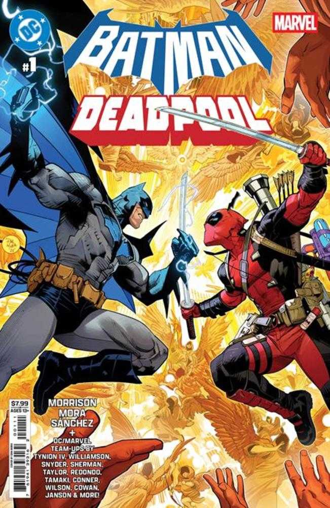 DC Marvel Batman Deadpool 1 (One Shot) Cover A Dan Mora - The Fourth Place
