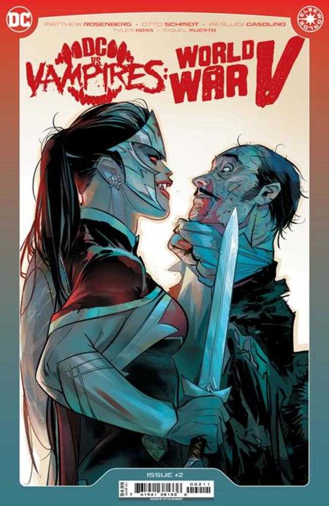 DC vs Vampires World War V #2 (Of 12) Cover A Otto Schmidt - The Fourth Place