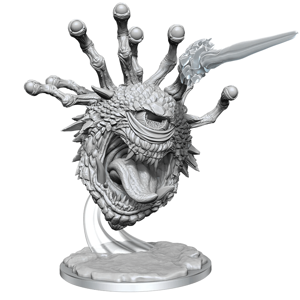 D&D Frameworks: Wave 1 - Beholder - The Fourth Place