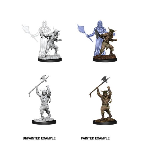 D&D Nolzur's Marvelous Minis: Wave 11 - Male Human Barbarian - The Fourth Place