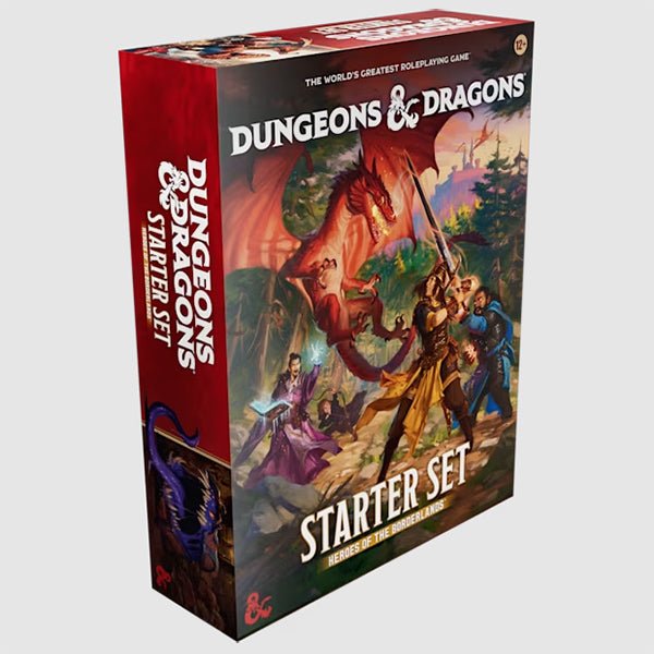 D&D Starter Set: Heroes of the Borderlands (5E, Revised Edition) - The Fourth Place