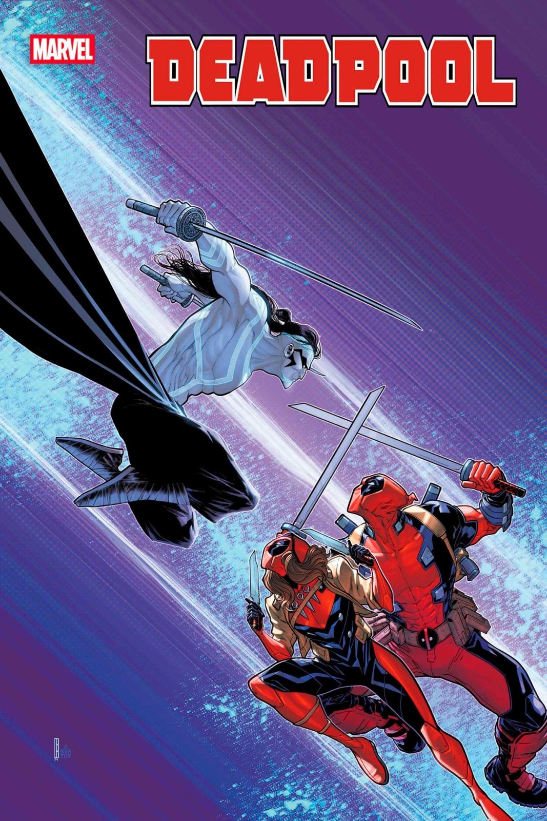 Deadpool 13 David Baldeon Variant - The Fourth Place