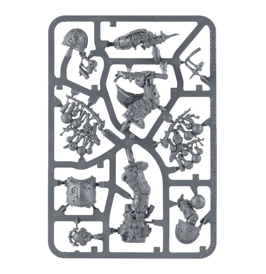 Death Guard: Biologus Putrifier - The Fourth Place